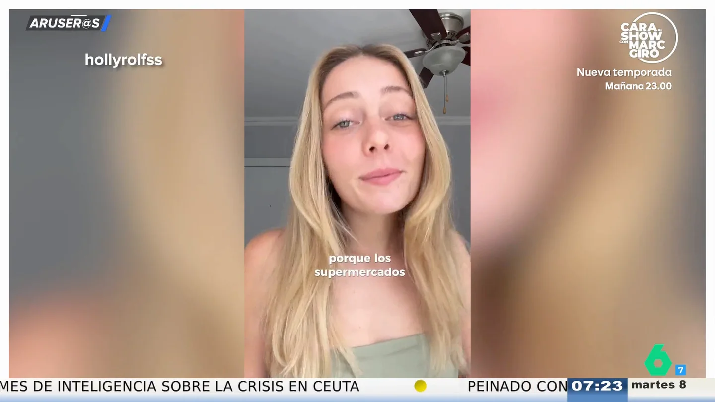 Una estadounidense que vive en España se queja de los supermercados cerrados los domingos: "Es el día que organizo mi semana" Una estadounidense que vive en España se queja de los supermercados cerrados los domingos: "Es el día que organizo mi semana"