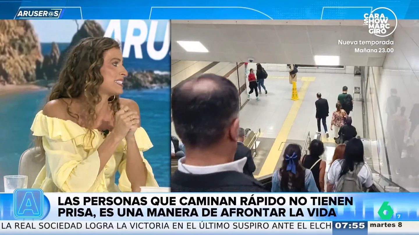 ¿Caminas rápido? La psicología revela qué dice de tu personalidad: "Mucha energía y determinación" ¿Caminas rápido? La psicología revela qué dice de tu personalidad: "Mucha energía y determinación"