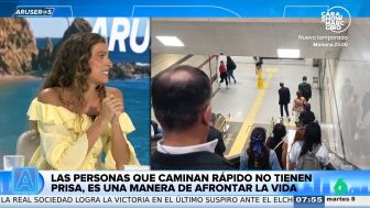 &iquest;Caminas r&aacute;pido? La psicolog&iacute;a revela qu&eacute; dice de tu personalidad: "Mucha energ&iacute;a y determinaci&oacute;n"