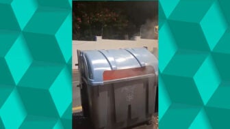 Nueva noche de tensi&oacute;n en Ceuta con actos vand&aacute;licos y quema de contenedores