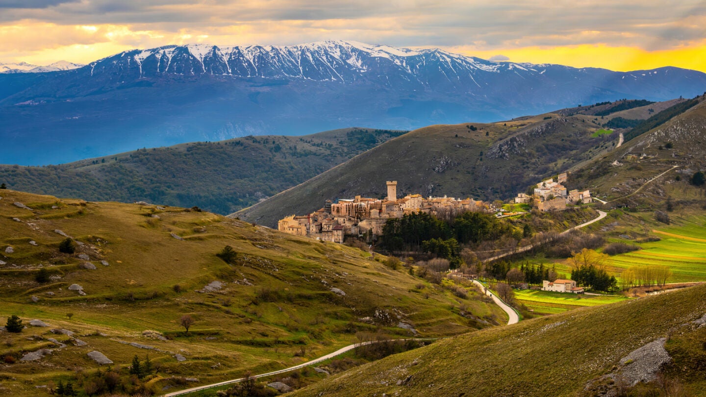 Santo Stefano di Sessanio, Italia