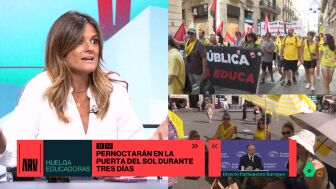 Carmen Morodo analiza la situaci&oacute;n de la educaci&oacute;n ante las protestas en el pa&iacute;s: "Pactemos un modelo que dure en el tiempo"