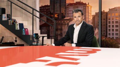 I&ntilde;aki L&oacute;pez, en el plat&oacute; de MVT