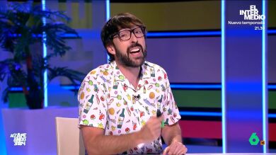 Quique Peinado, en Zapeando