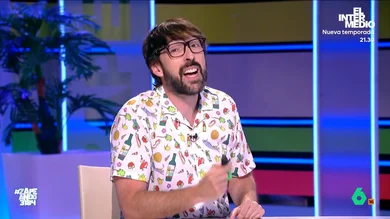 Quique Peinado, en Zapeando Quique Peinado, en Zapeando