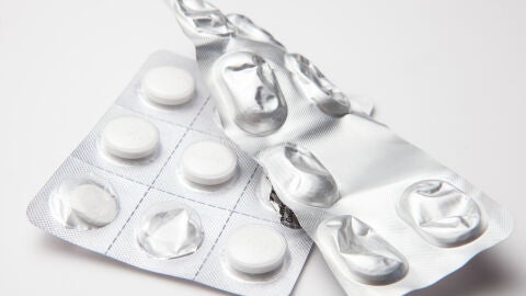 Blísteres de medicamentos