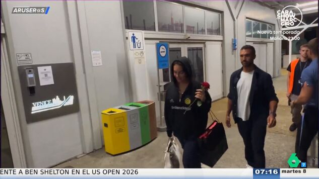 Alfonso Ar&uacute;s, al ver a Georgina Rodr&iacute;guez irse de Venecia con ch&aacute;ndal y tacones: "Eso lo invent&oacute; Roc&iacute;o Jurado"