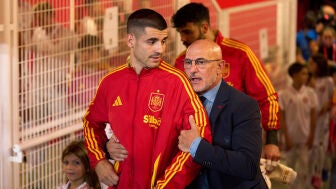 Morata y De la Fuente