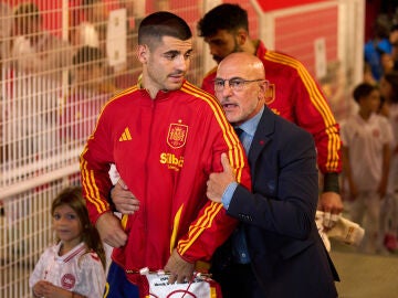 Morata y De la Fuente