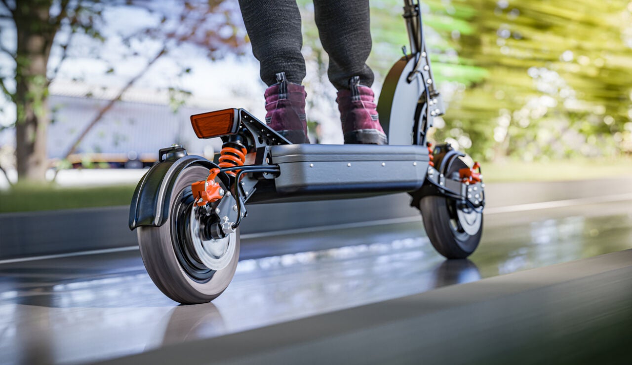 Patinete el&eacute;ctrico