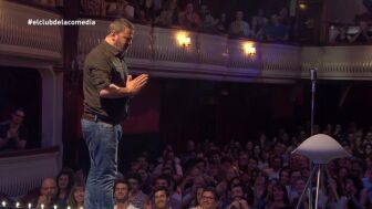 Cuando Miki Nadal puso en duda algunos grandes inventos en su mon&oacute;logo: "El deporte es prescindible"