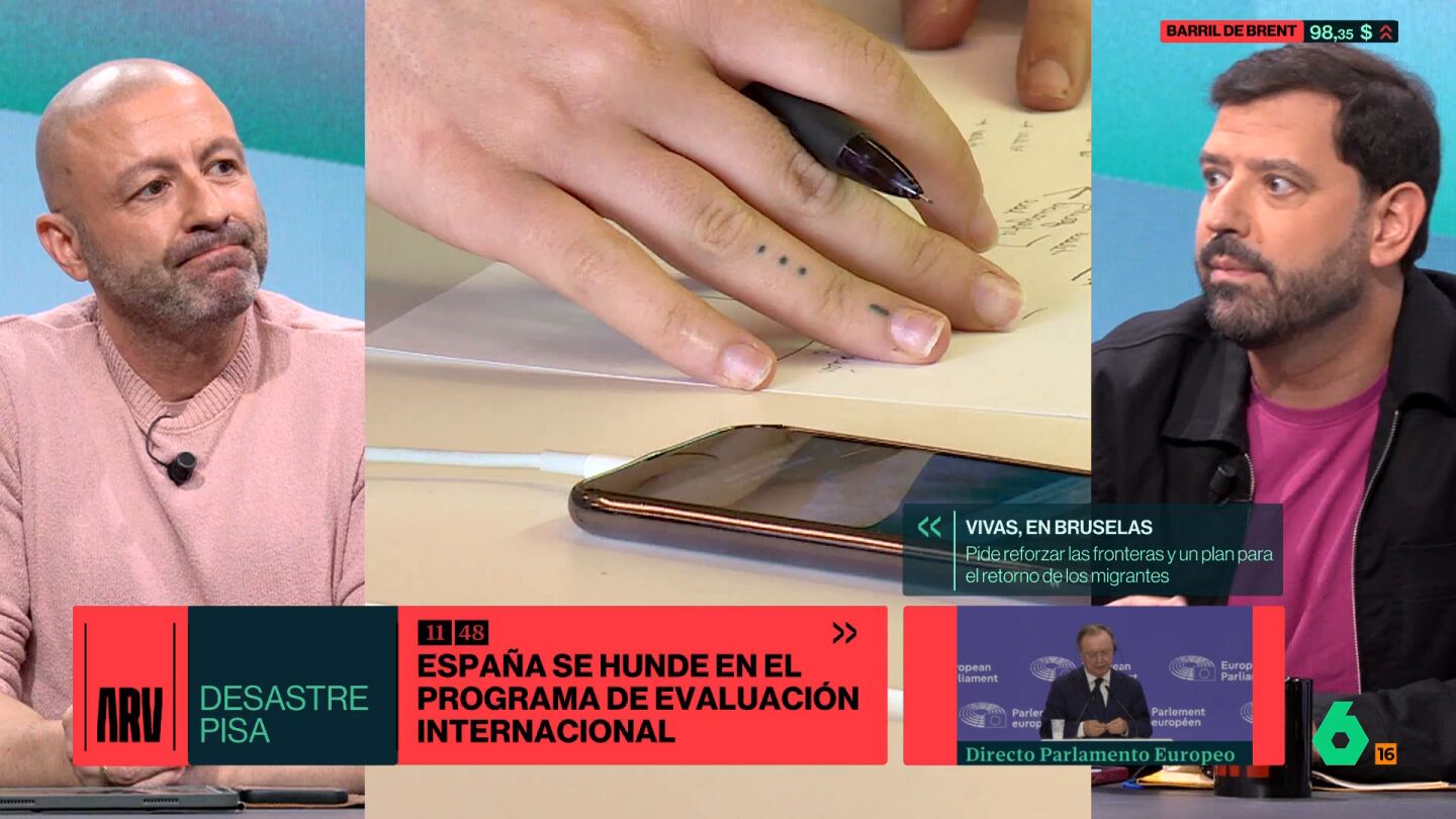 La reflexi&oacute;n de Valdivia tras el informe PISA: "Hay un factor fundamental que es el desmantelamiento de la educaci&oacute;n p&uacute;blica"