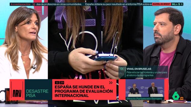 Pilar G&oacute;mez reacciona a los resultados del Informe PISA: "Es un problema que los j&oacute;venes sean incapaces de leer"