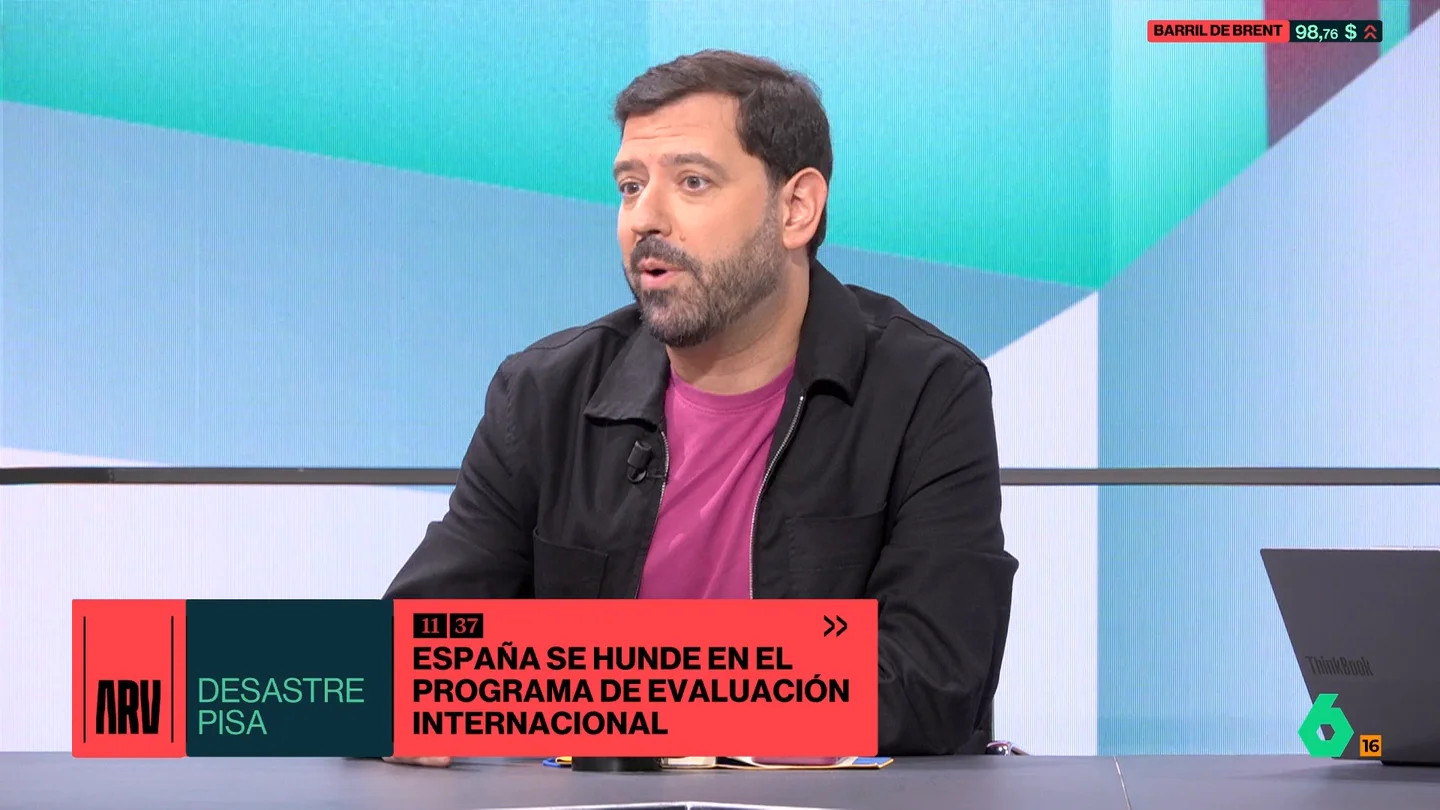 Valdivia, tras los resultados del Informe PISA: "Nos estamos jugando el futuro de este país" Valdivia, tras los resultados del Informe PISA: "Nos estamos jugando el futuro de este país"