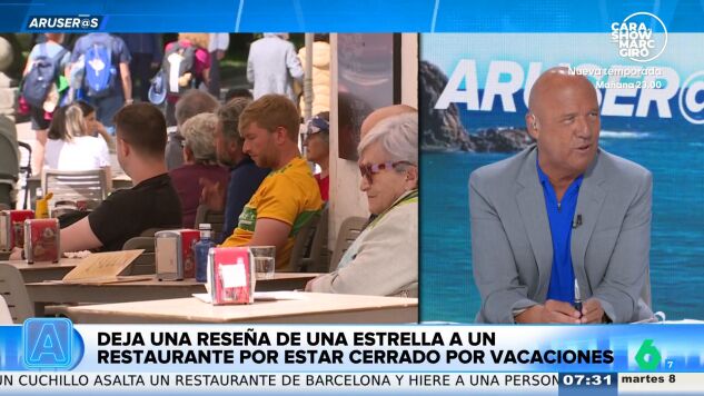 La aplaudida respuesta de un restaurante tras recibir una estrella por "estar cerrado por vacaciones": "Somos humanos"