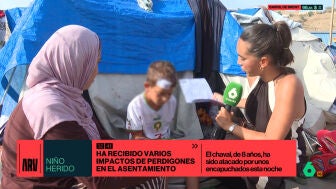 Varios encapuchados hieren a un ni&ntilde;o migrante en la cabeza tras dispararle con perdigones en el asentamiento de El Pr&iacute;ncipe, en Ceuta