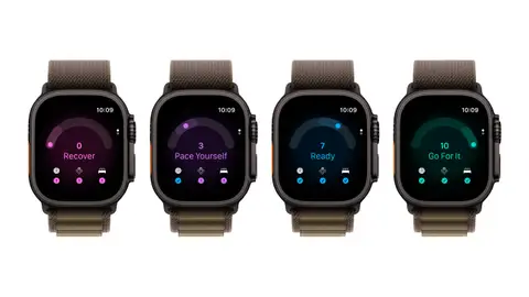 Disposición del Apple Watch Ultra 4 Disposición del Apple Watch Ultra 4