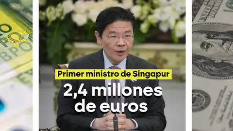 El primer ministro de Singapur se quiere subir el sueldo un 64%: esto es lo que cobran otros líderes políticos como Sánchez, Meloni y Trump El primer ministro de Singapur se quiere subir el sueldo un 64%: esto es lo que cobran otros líderes políticos como Sánchez, Meloni y Trump