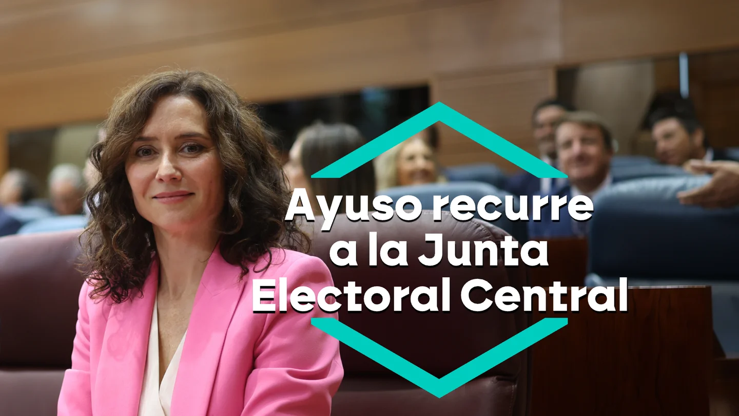 Ayuso va más allá con la 'ley de nietos': dice que en Madrid solo podrán votar aquellos que acrediten su última residencia en la región Ayuso va más allá con la 'ley de nietos': dice que en Madrid solo podrán votar aquellos que acrediten su última residencia en la región
