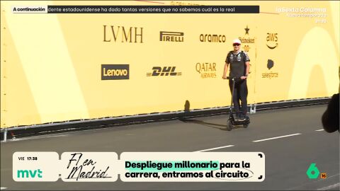 despliegue millonario f1
