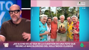 Alberto Rey reacciona a la foto viral de las estrellas de Hollywood reunidas para el cumplea&ntilde;os de Clint Eastwood