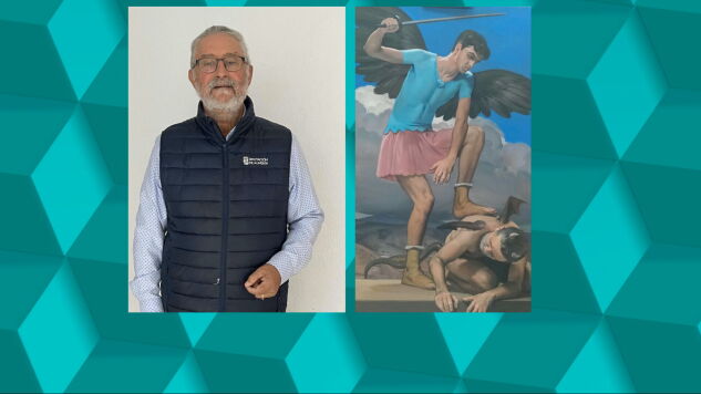 Pol&eacute;mica en Albox (Almer&iacute;a) por los nuevos frescos de su ermita: un diablo que se parece al exalcalde y desnudos hiperrealistas
