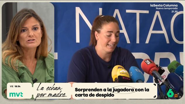Pilar G&oacute;mez en M&aacute;s Vale Tarde