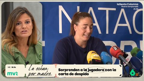 Pilar G&oacute;mez en M&aacute;s Vale Tarde