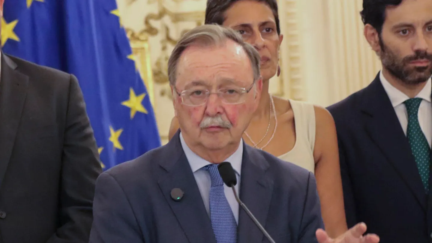El presidente de la Ciudad Autónoma de Ceuta, Juan Jesús Vivas en una imagen de archivo. El presidente de la Ciudad Autónoma de Ceuta, Juan Jesús Vivas en una imagen de archivo.