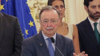 El presidente de la Ciudad Aut&oacute;noma de Ceuta, Juan Jes&uacute;s Vivas en una imagen de archivo. 