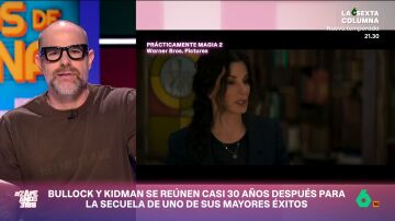 "Prefiero una 'Bad Apples 2' a una 'Pr&aacute;cticamente magia 3' sin duda": Alberto Rey pone nota a los estrenos de la semana