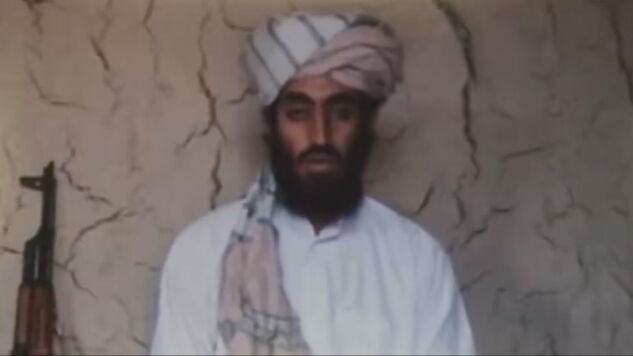 V&iacute;deo de un supuesto hijo de Bin Laden difundido por Al Qaeda