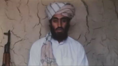 V&iacute;deo de un supuesto hijo de Bin Laden difundido por Al Qaeda