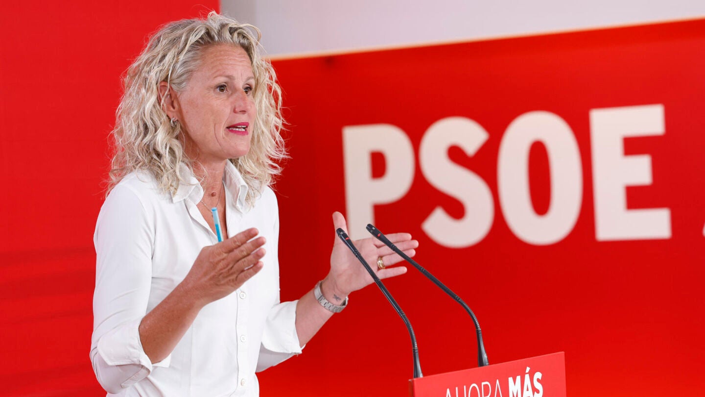 La portavoz del PSOE, Montse M&iacute;nguez en una imagen de archivo.