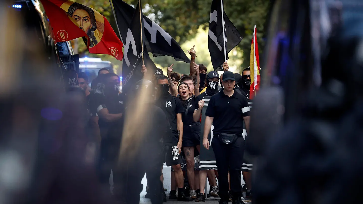 Despliegue de los Mossos en la Diada Despliegue de los Mossos en la Diada