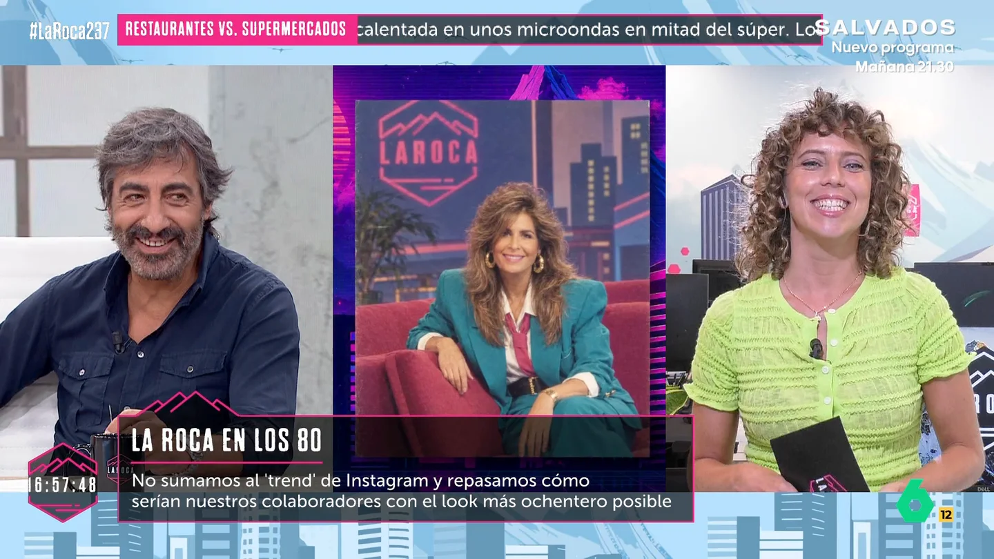 Juan del Val tira de sarcasmo sobre el trend de los 80: "Nuria, ¿cómo seríamos nosotros?" Juan del Val tira de sarcasmo sobre el trend de los 80: "Nuria, ¿cómo seríamos nosotros?"