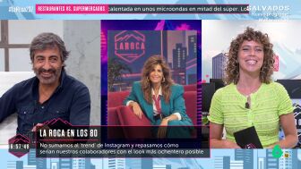 Juan del Val tira de sarcasmo sobre el trend de los 80: "Nuria, &iquest;c&oacute;mo ser&iacute;amos nosotros?"