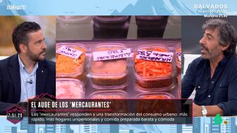 Juan del Val, sobre el aumento de los platos precocinados frente a los men&uacute;s del d&iacute;a: "No es una cuesti&oacute;n de elegir, es que no hay m&aacute;s remedio"