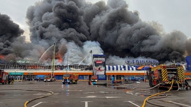 Ataque ruso en Zaporiyia