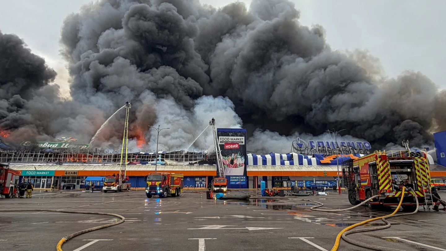 Ataque ruso en Zaporiyia Ataque ruso en Zaporiyia