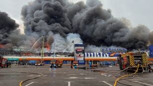 Ataque ruso en Zaporiyia