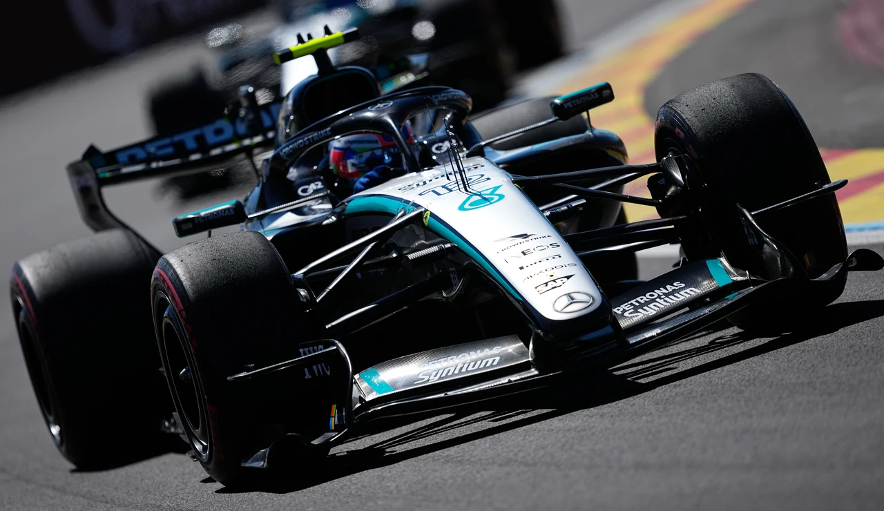 Kimi Antonelli en los Libres del GP de España