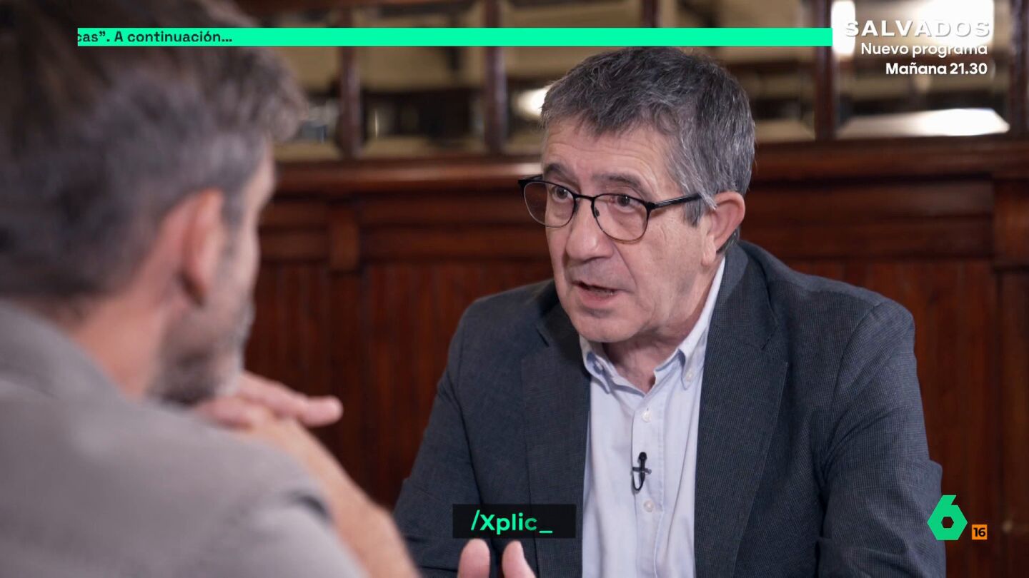 Patxi L&oacute;pez