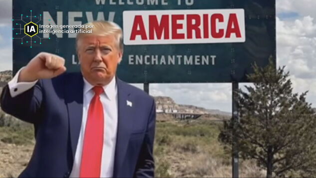 Donald Trump, renombrando Nuevo M&eacute;xico