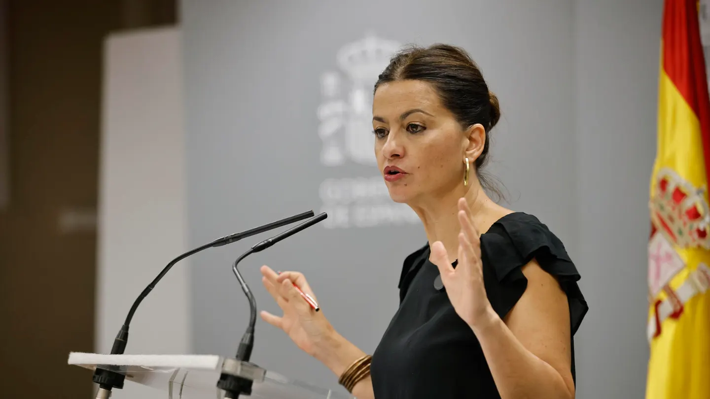 La ministra de Juventud, Sira Rego, en una imagen de archivo La ministra de Juventud, Sira Rego, en una imagen de archivo
