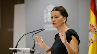 La ministra de Juventud, Sira Rego, en una imagen de archivo