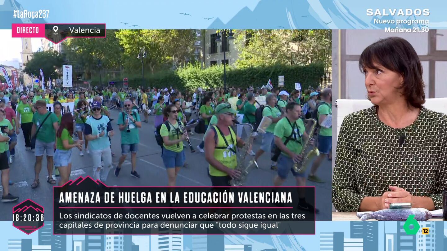 Carolina Bescansa, sobre los resultados del Informe PISA: "Los pa&iacute;ses que m&aacute;s invierten en educaci&oacute;n son los que obtienen mejor resultado"