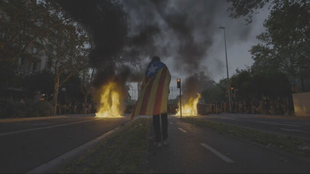 Disturbios en la Diada