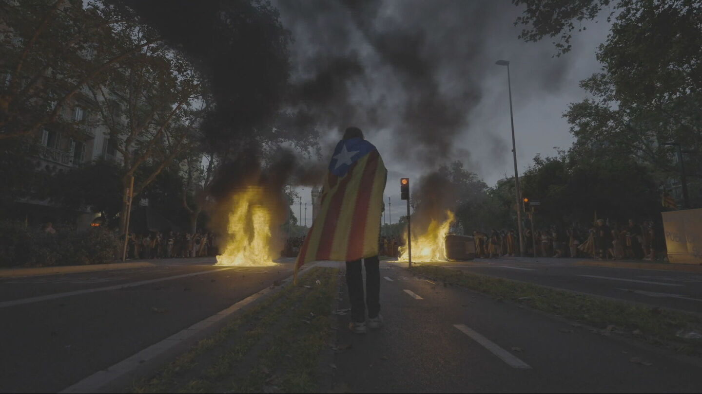 Disturbios en la Diada