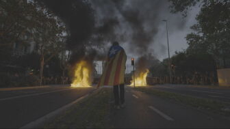 Disturbios en la Diada